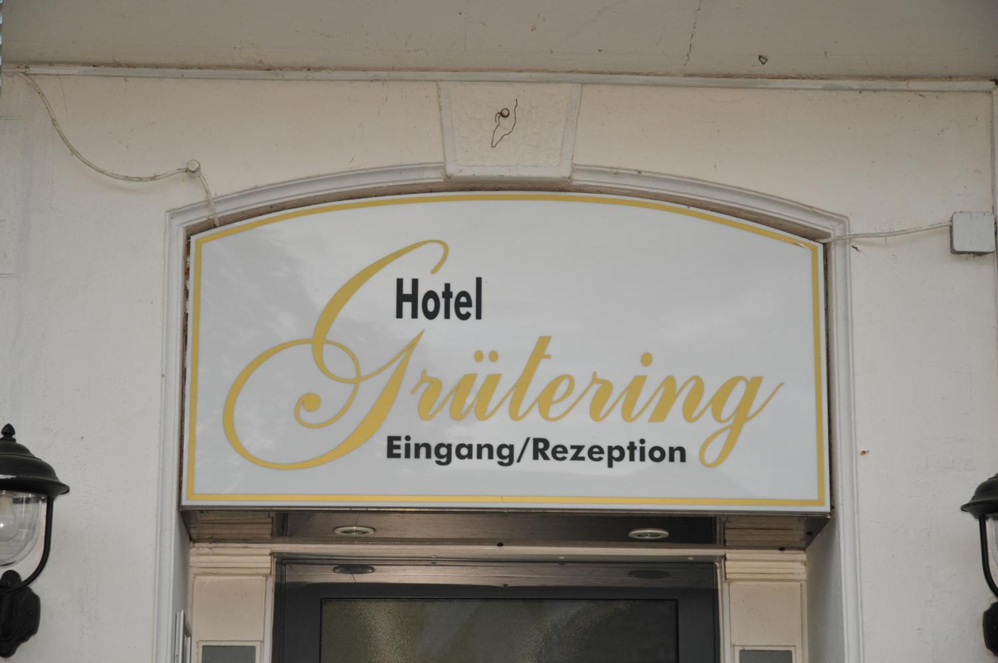 Hotel Gruetering Hervest Екстериор снимка