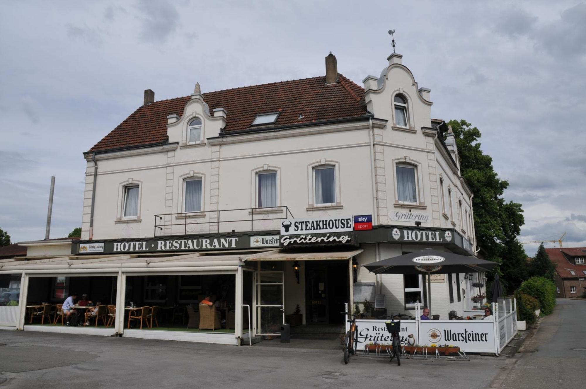 Hotel Gruetering Hervest Екстериор снимка